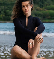 Long Sleeve Springsuit 2mm Black