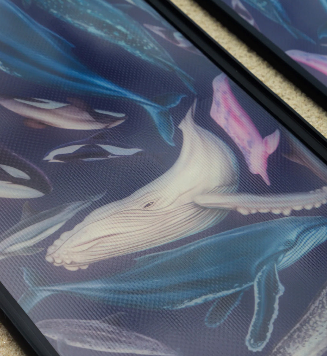 Divermon Indigo Cetacean Composite Fin Blades