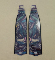Divermon Indigo Cetacean Composite Fin Blades