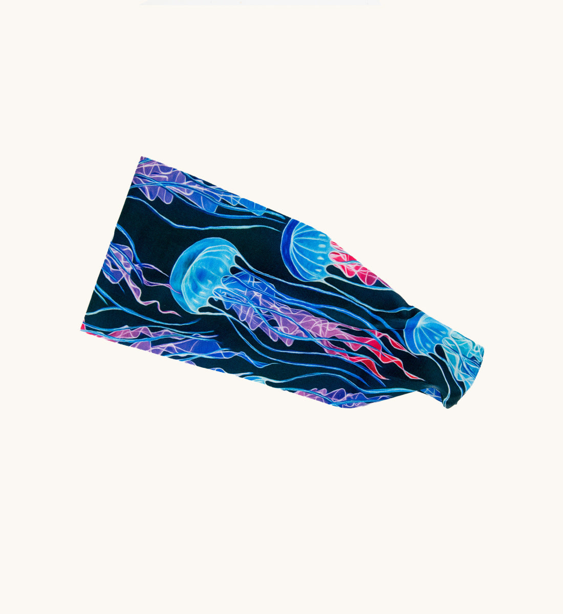 Jellyfish Lycra Headband