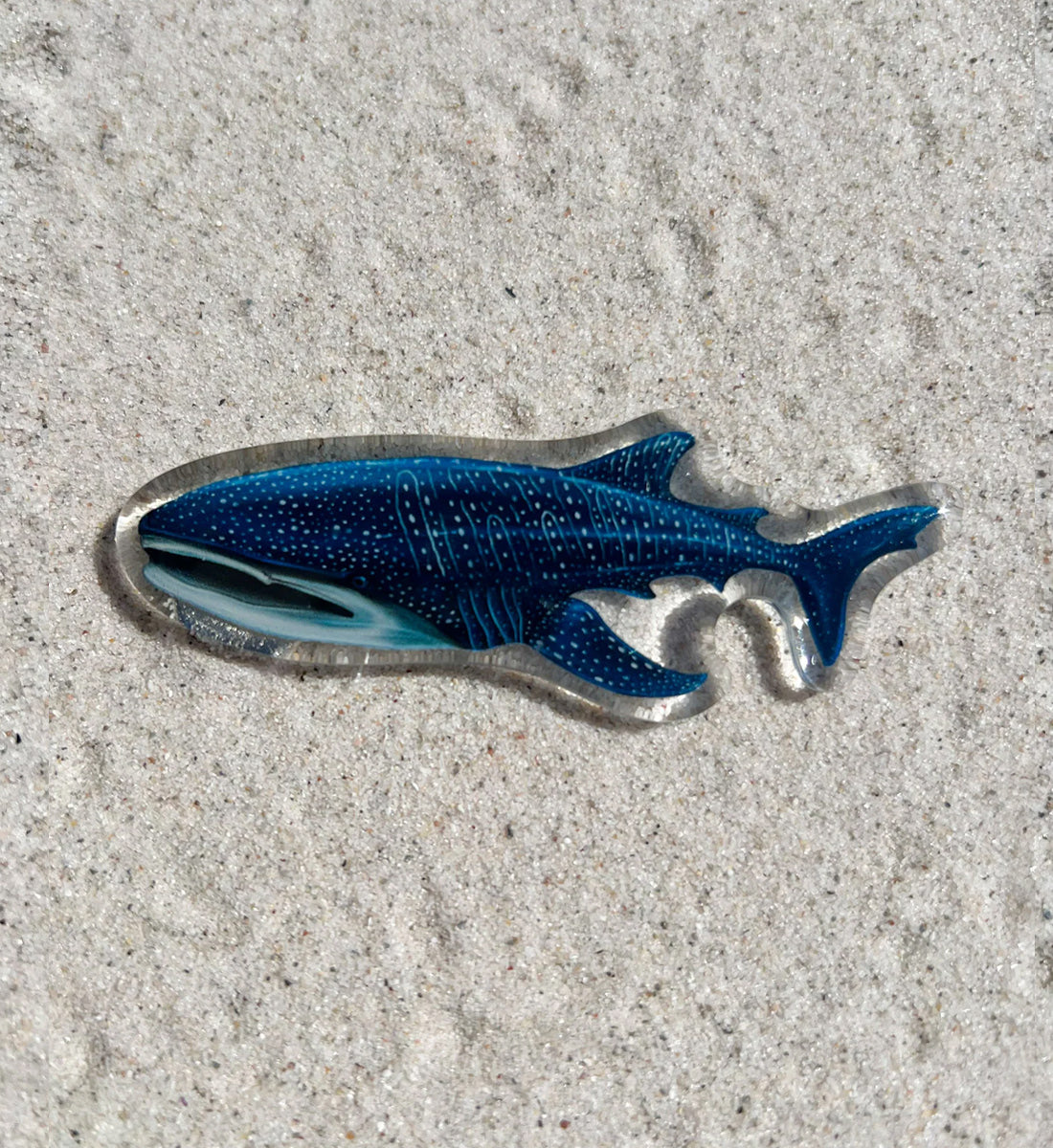 Whale Shark Resin Fridge Magnet