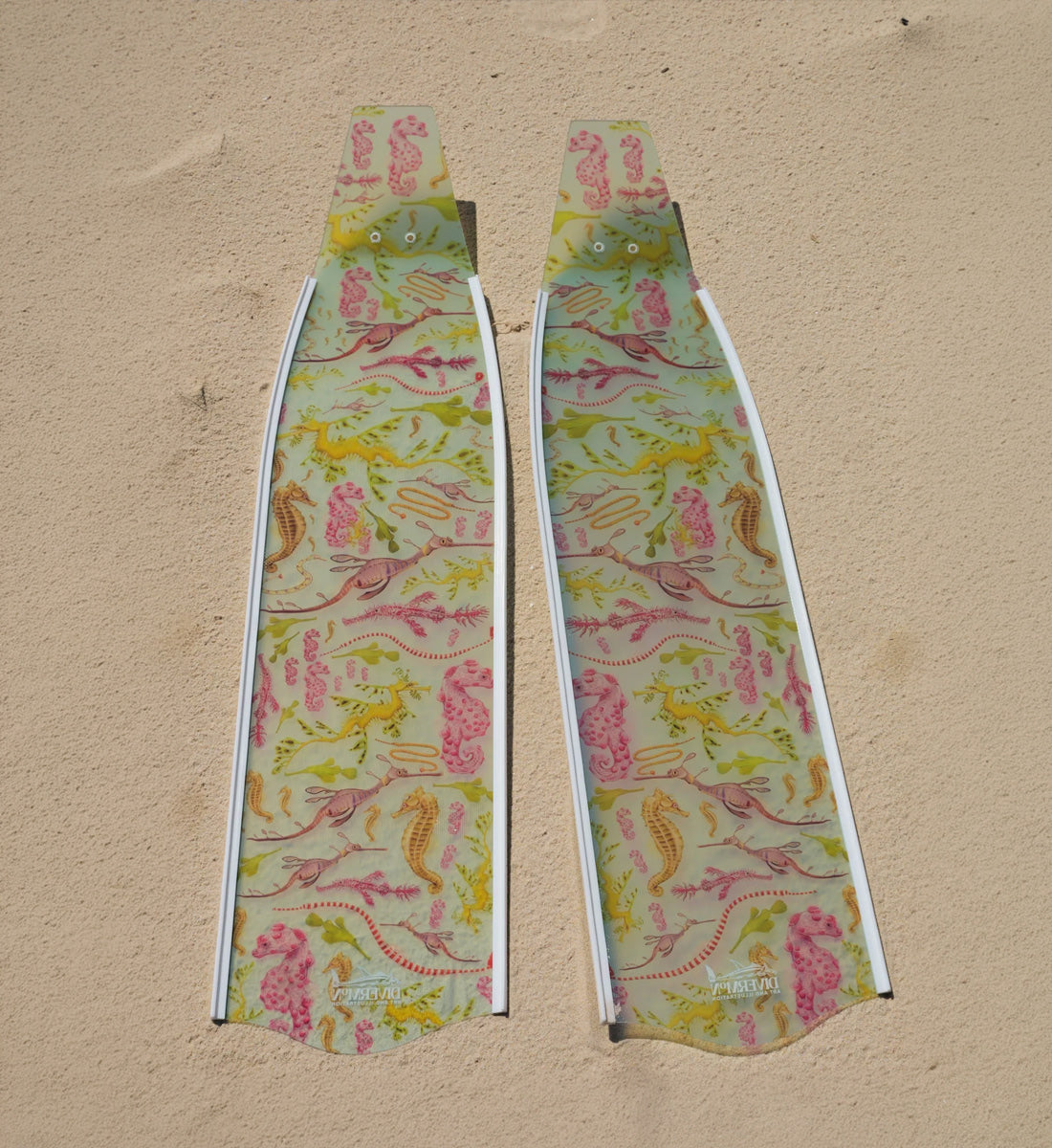 Divermon Seahorse Composite Fin Blades