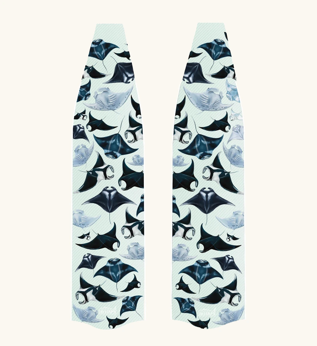 Divermon Manta Composite Fin Blades