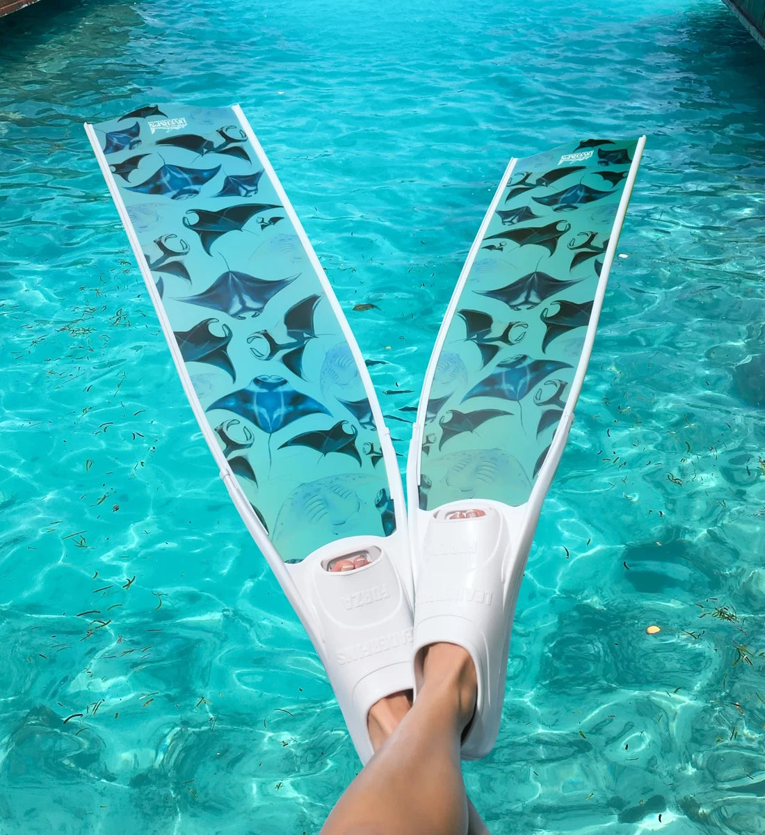 Divermon Manta Composite Fin Blades
