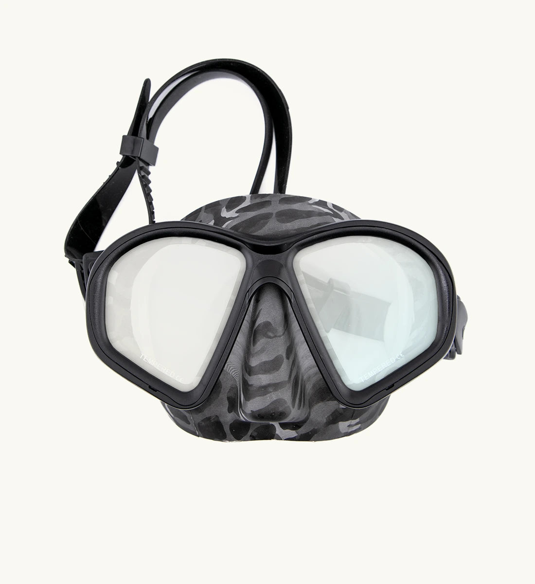 Tiger Shark Low Volume Silicone Printed Mask