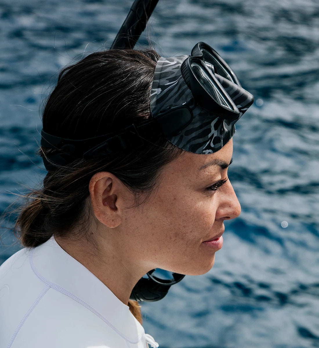 Tiger Shark Low Volume Silicone Printed Mask