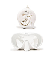 OceanGalz Mask and Snorkel Set White
