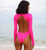 Luna Long Sleeve Neon Pink