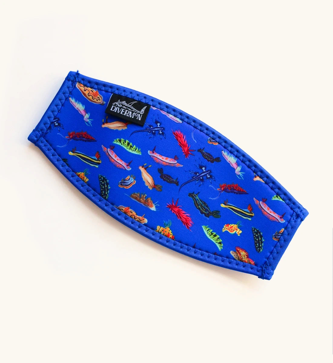Nudi Blue Mask Tamer Black