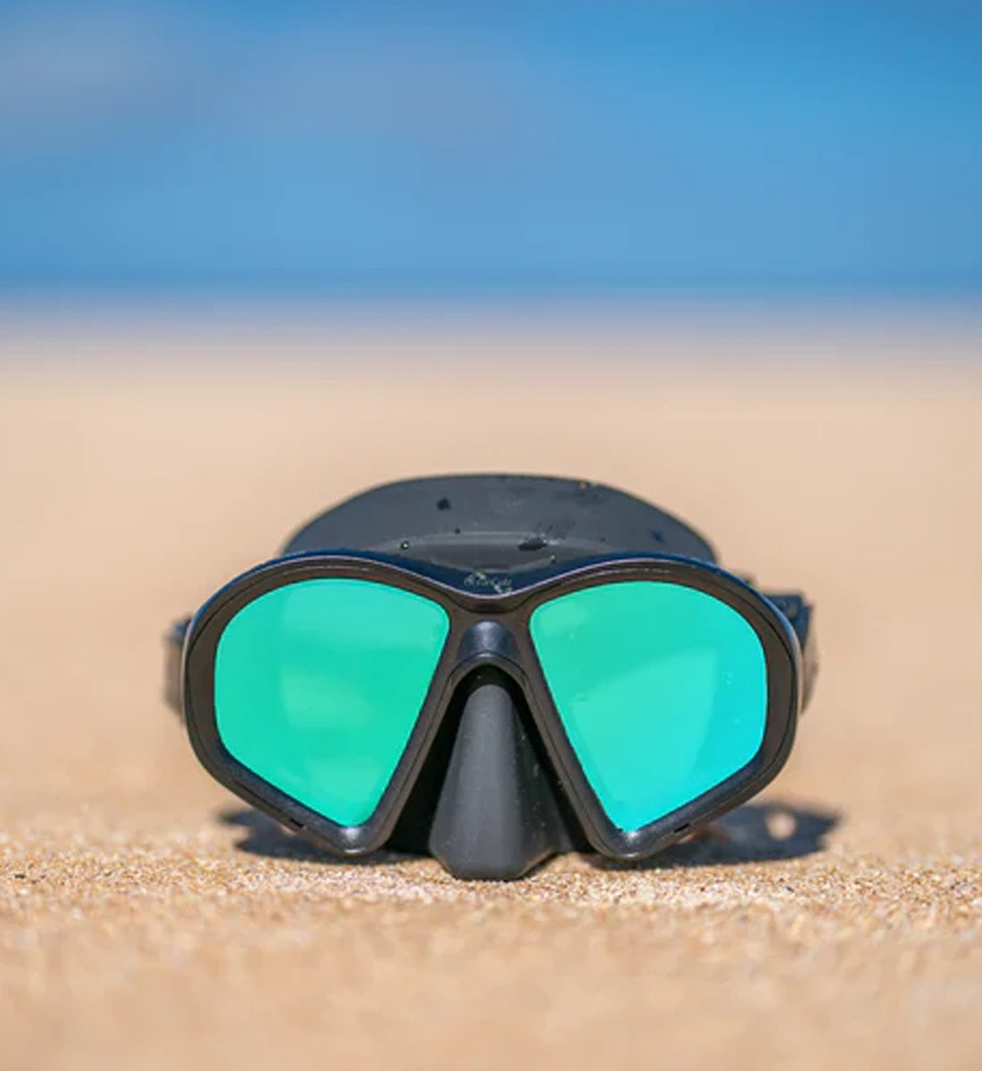 OceanGalz Mask and Snorkel Set Black