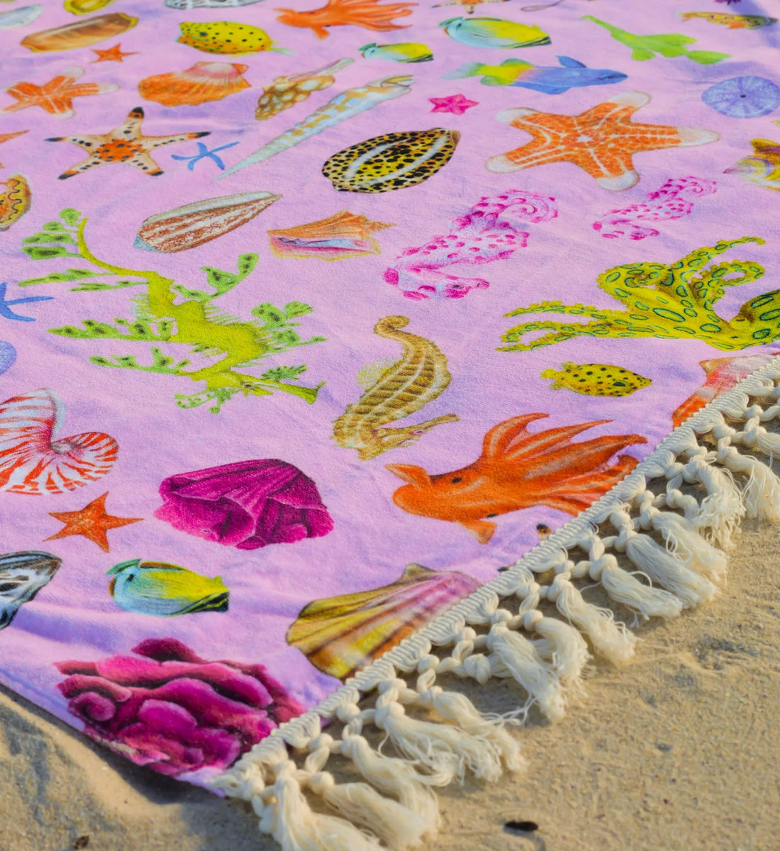 Tropical Dream Towel Pink