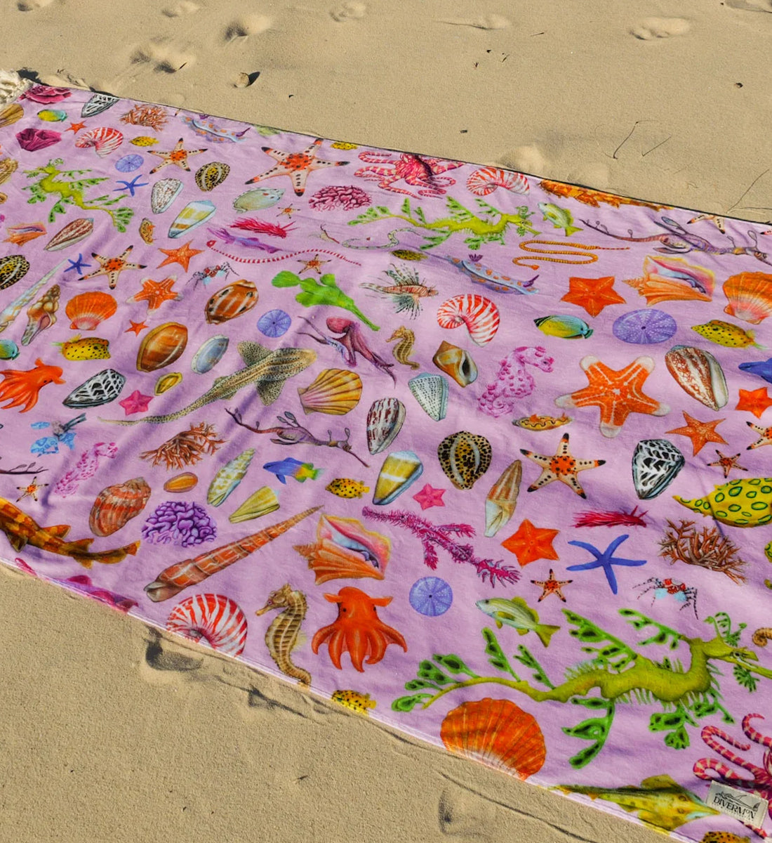 Tropical Dream Towel Pink