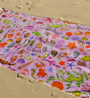 Tropical Dream Towel Pink