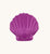 2lb Sunrise Shell - Purple Urchin