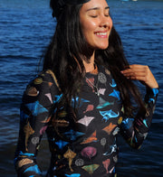 Raymix Rashguard - Black