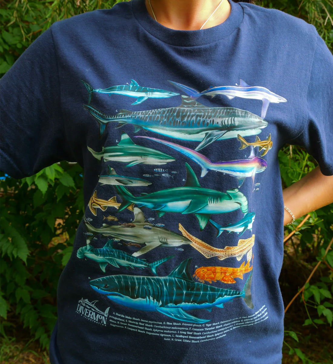 Sharks Shirt - Navy
