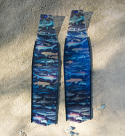 Divermon Sharks Composite Fin Blades - Black