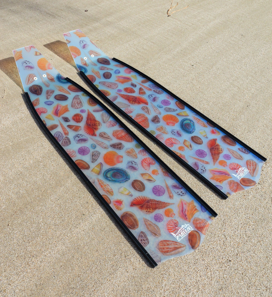 Divermon Shells Composite Fin Blades