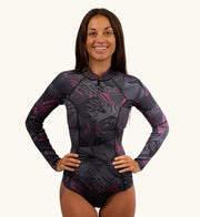 Women's Pink Fishbone Shorty