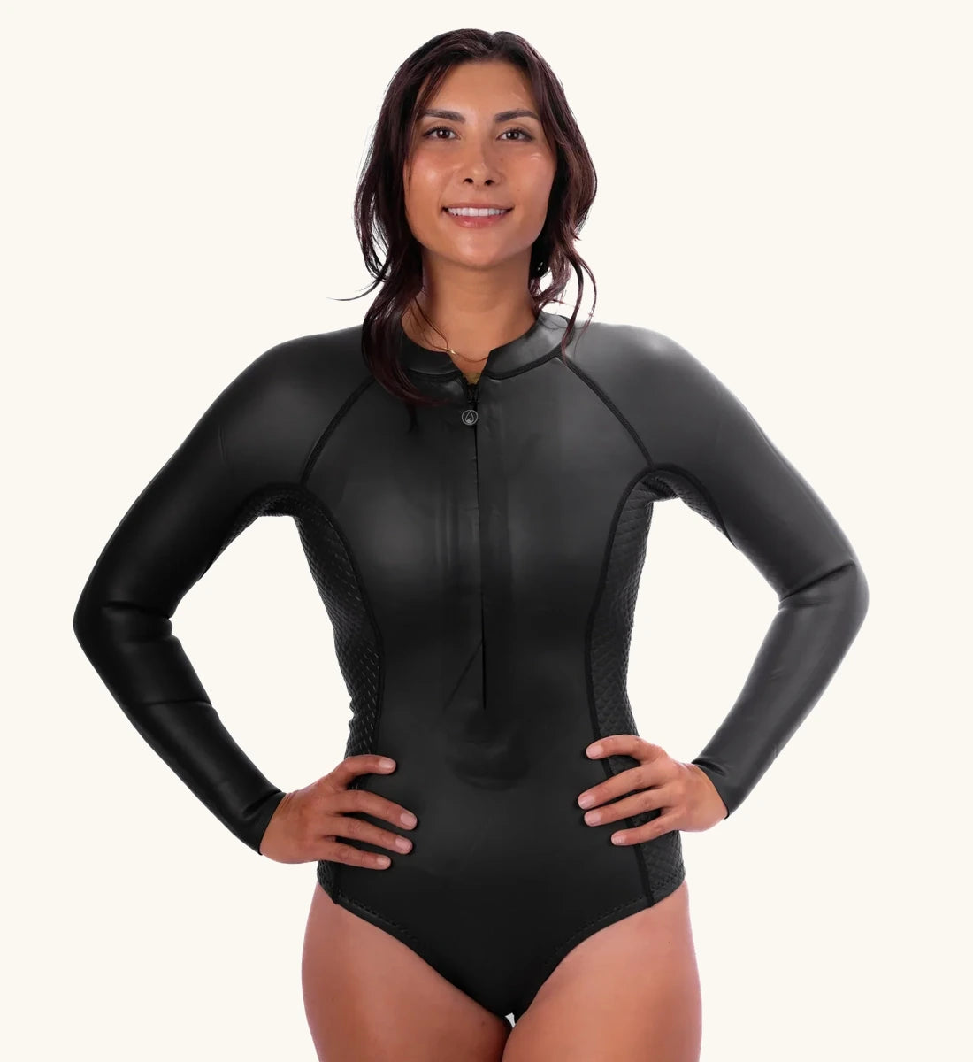 Women's Black Smoothskin Shorty