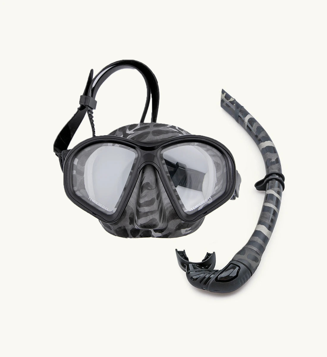 Tiger Shark Mask & Snorkel Set