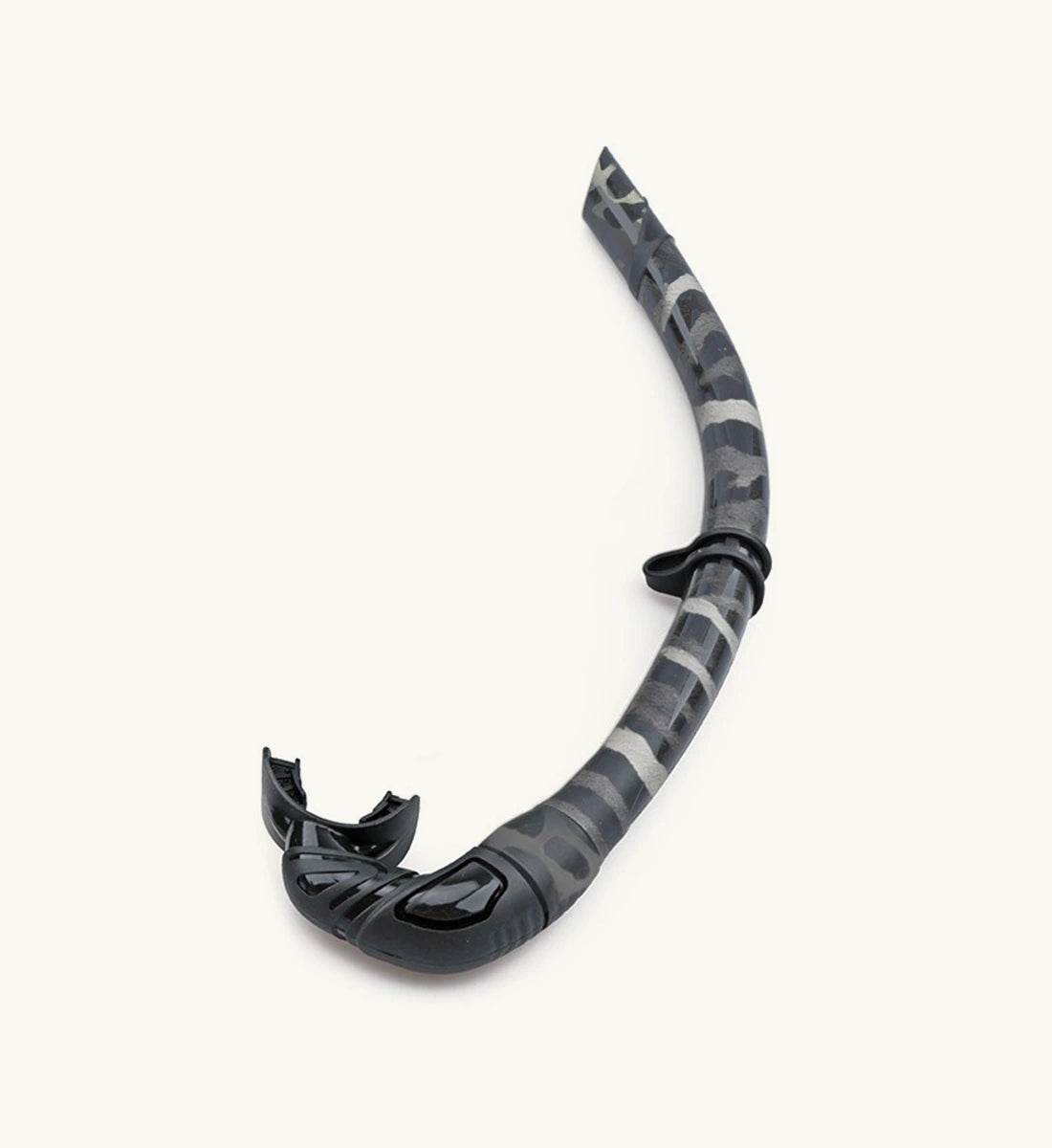 Tiger Shark Printed Silicone Snorkel