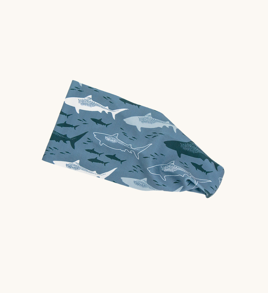 Tiger Sharks Lycra Headband