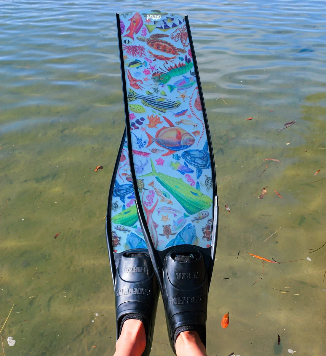 Tropical Dream Composite Fin - Black