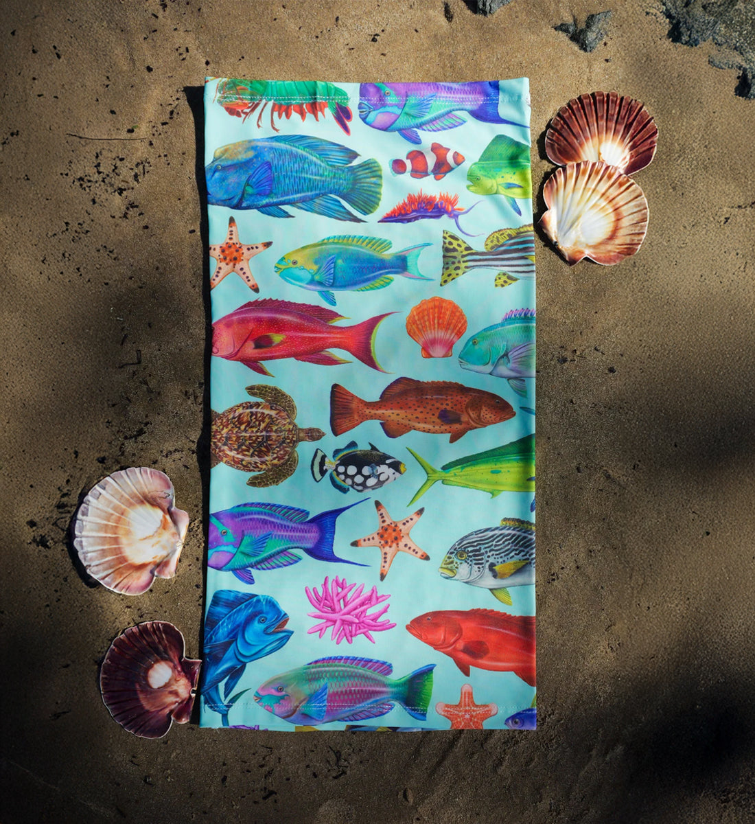 Tropical Dream Gaiter Aqua