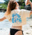 Shellfinder Social Club Crop-Top Bone