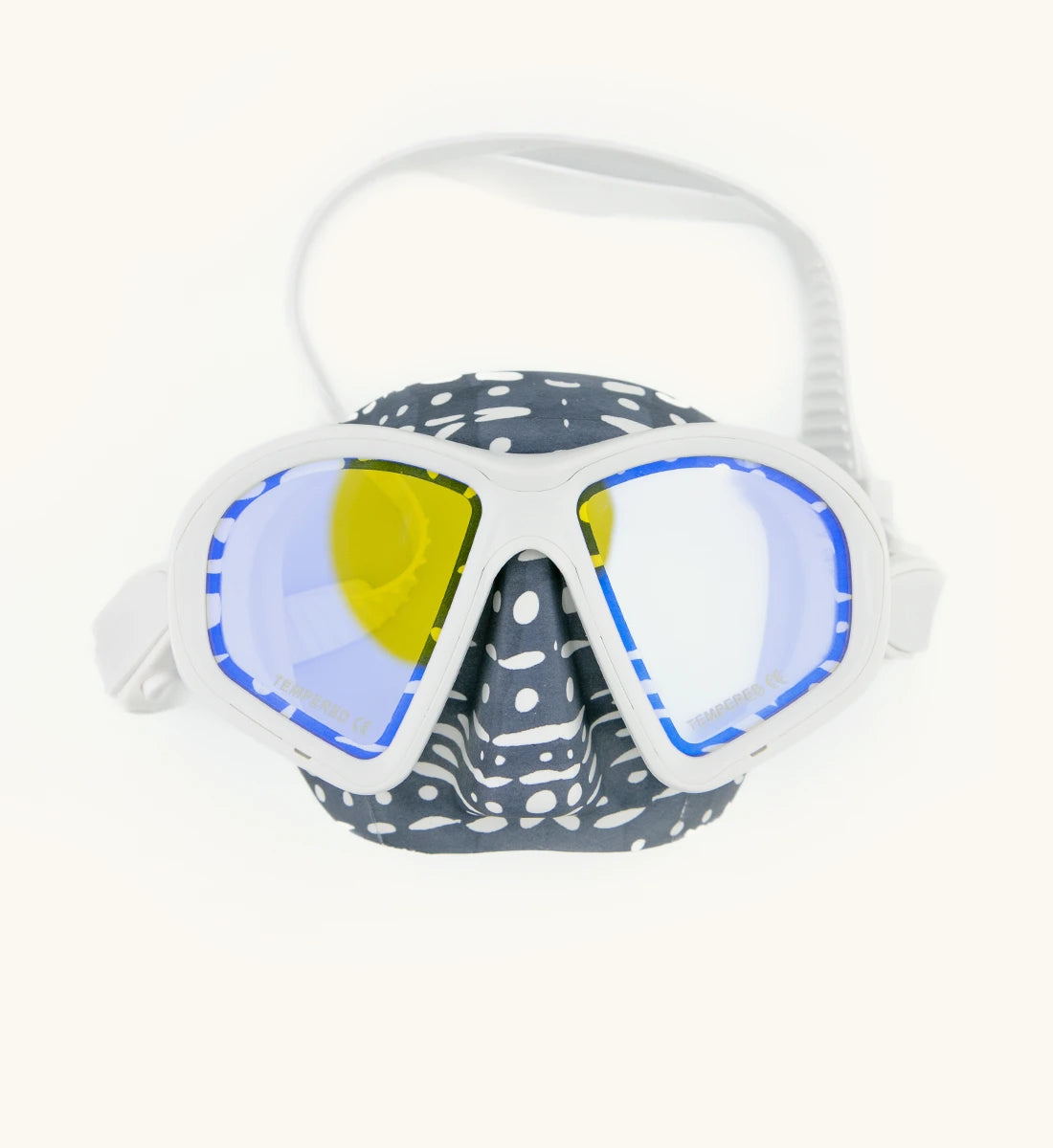 Whale Shark Low Volume Silicone Printed Mask