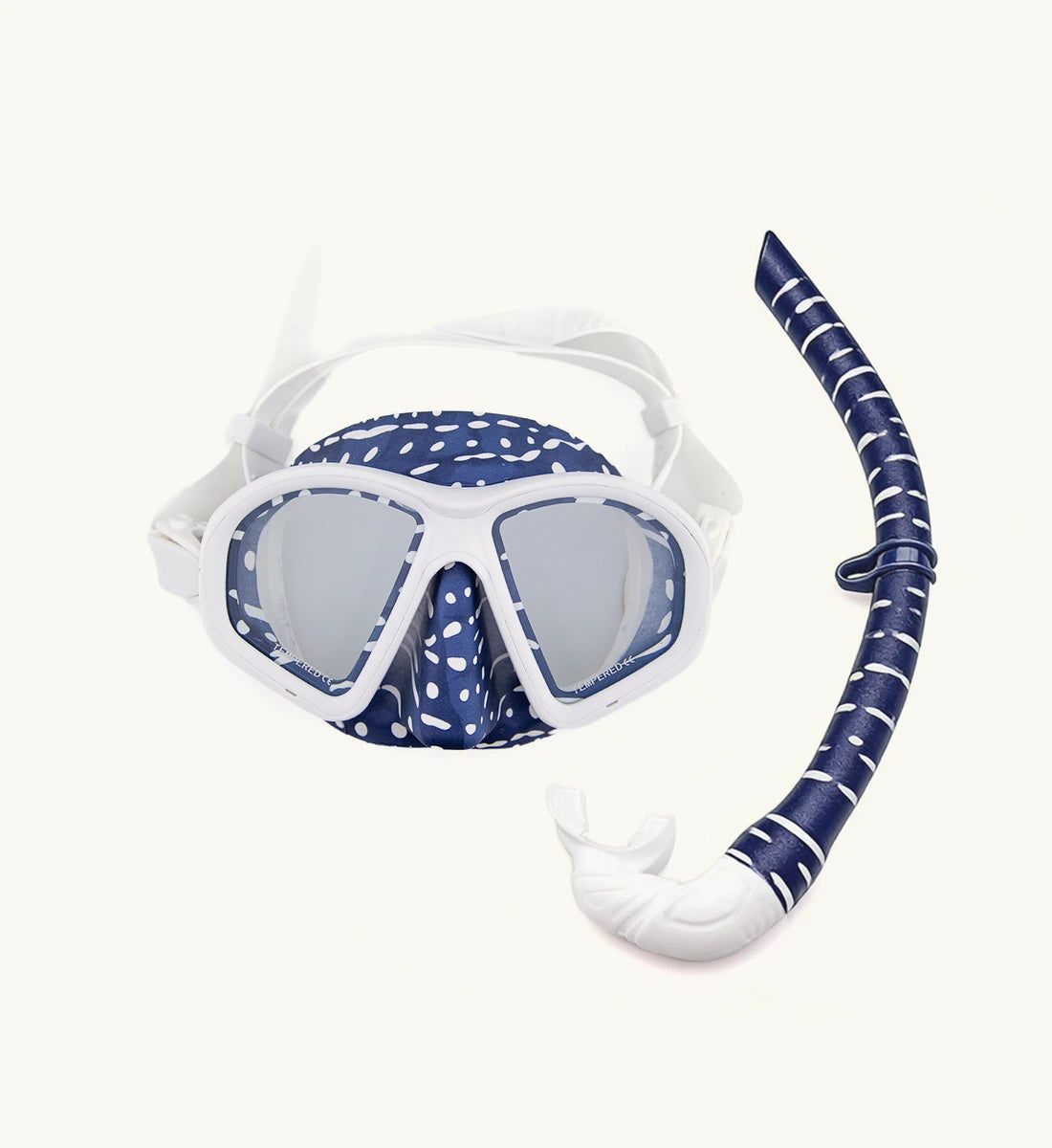 Whale Shark Mask & Snorkel Set