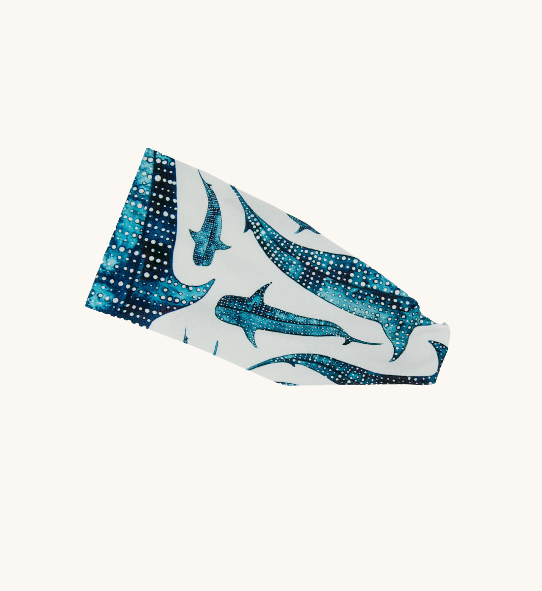 Whaleshark Lycra Headband
