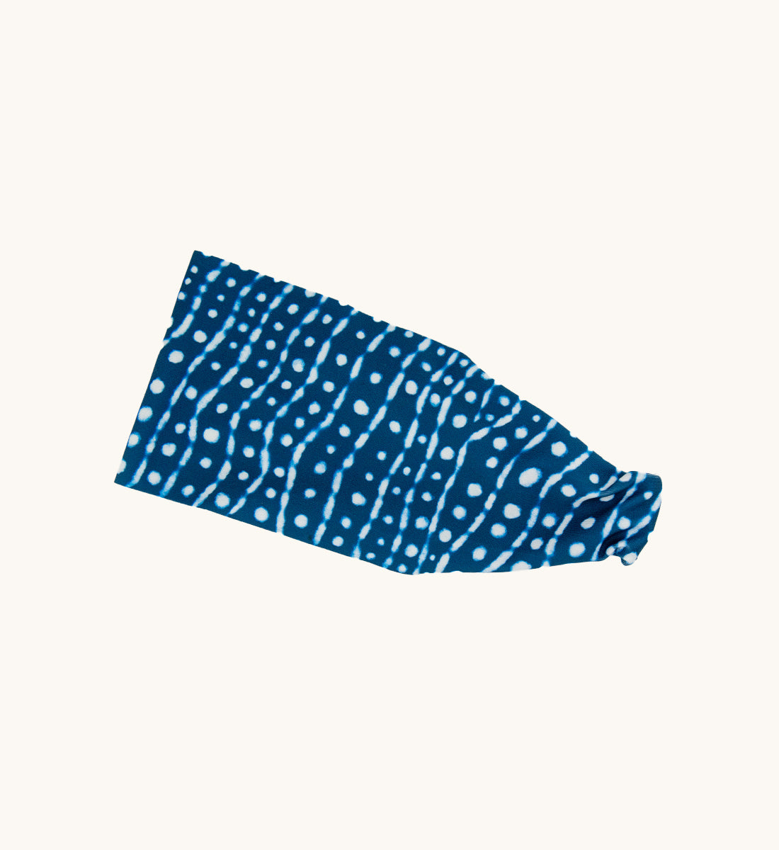 Whaleshark Pattern Lycra Headband