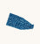 Whaleshark Pattern Lycra Headband